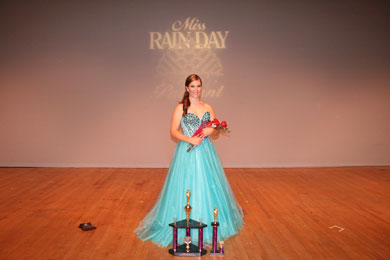 Christa Ziefel, 4th Runner-Up, Miss Personality Award