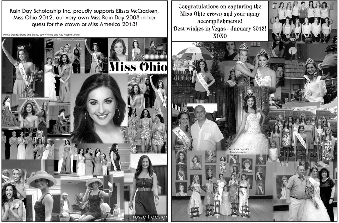 Support Miss Ohio at Miss America